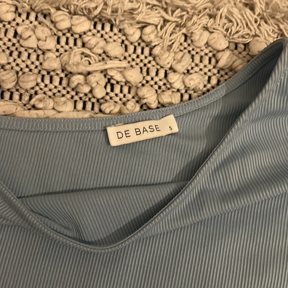 bodysuit one shoulder off - Picture 3 of 5